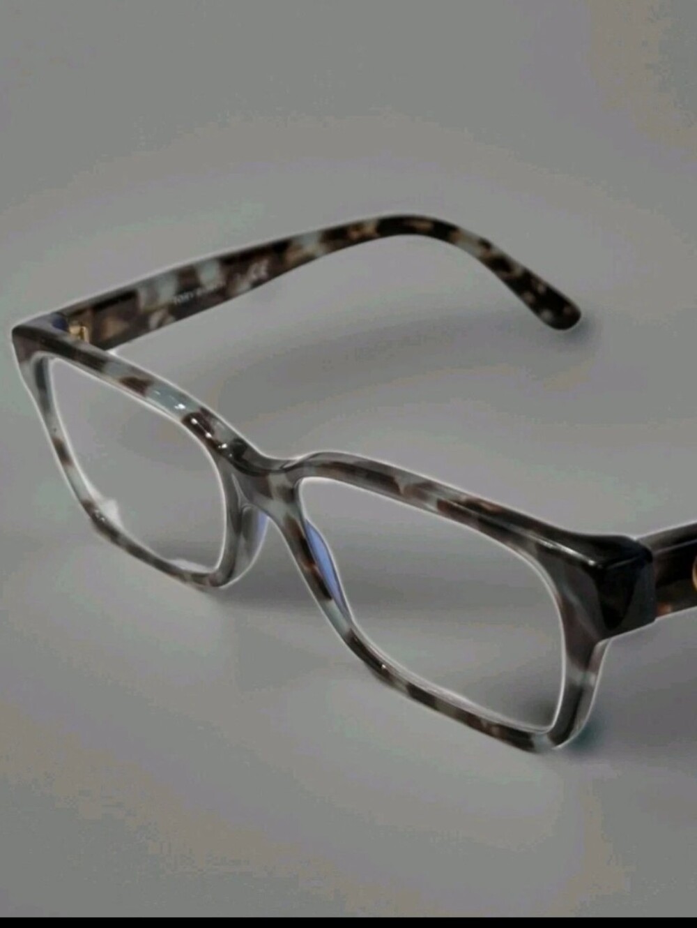 TORY BURCH TY 2080 1692 BLUE BROWN TORT AUTHENTIC DESIGNER EYEGLASSES 53-16